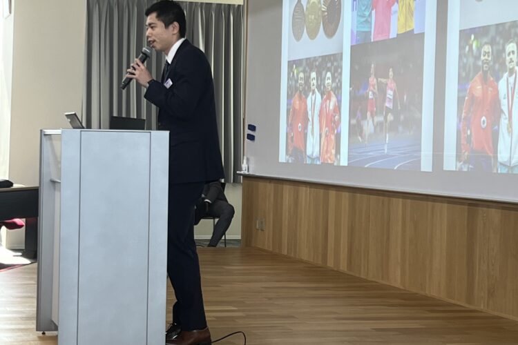 【アスリート雇用】川上秀太選手講演会